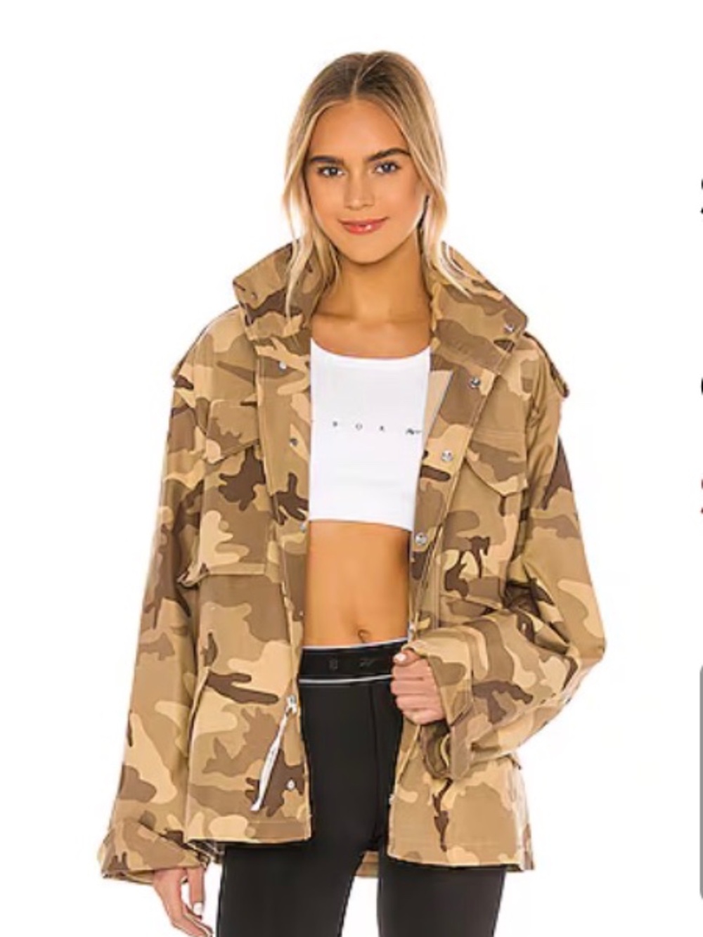 Victoria Beckham raincoat
